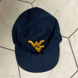 West Virginia University infant hat WVU